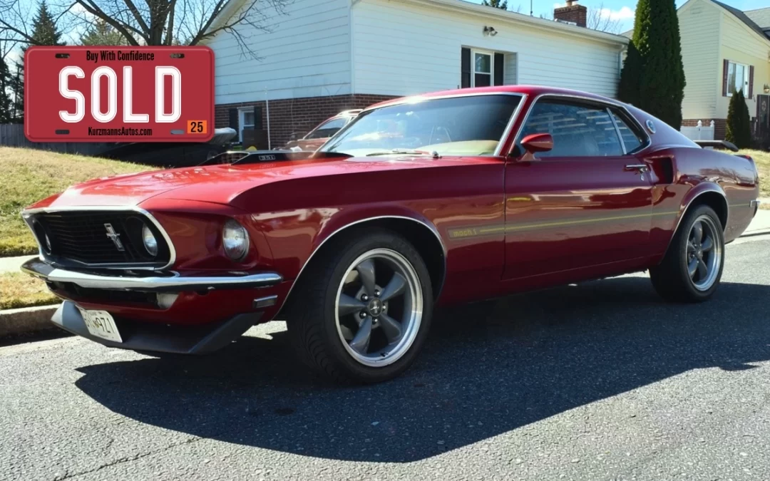 1969 Ford Mustang Mach I Tribute 408 Stroker C6 Beautiful