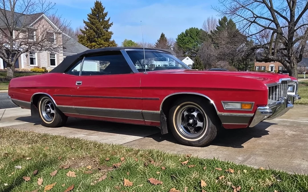 1971 Ford Other LTD Convertible 429 V-8 RARE 2-Owners