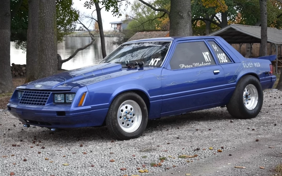 1982 Ford Mustang Street / Strip 408 Stroker 840+ HP