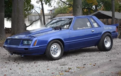 1982 Ford Mustang Street / Strip 408 Stroker 840+ HP