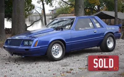 1982 Ford Mustang Street / Strip 408 Stroker 840+ HP