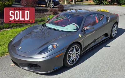 2006 Ferrari 430 Supercar F1 6 Speed RARE Color Low Miles