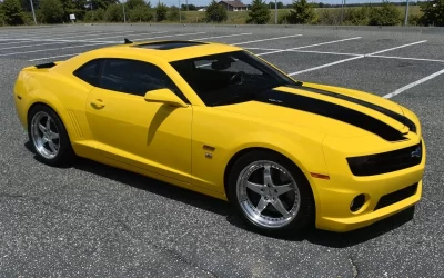 2010 Chevrolet Camaro Berger SS RARE 1 of 20