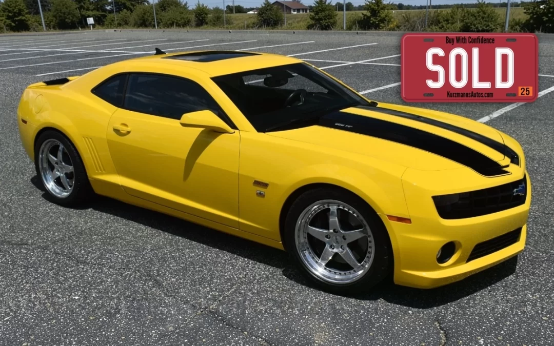2010 Chevrolet Camaro Berger SS RARE 1 of 20