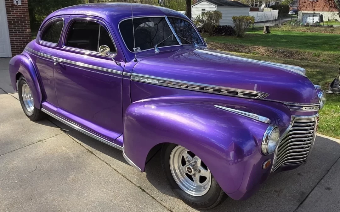 1941 Chevrolet Special Deluxe Street Rod Hot Rod 350 V8 700R4