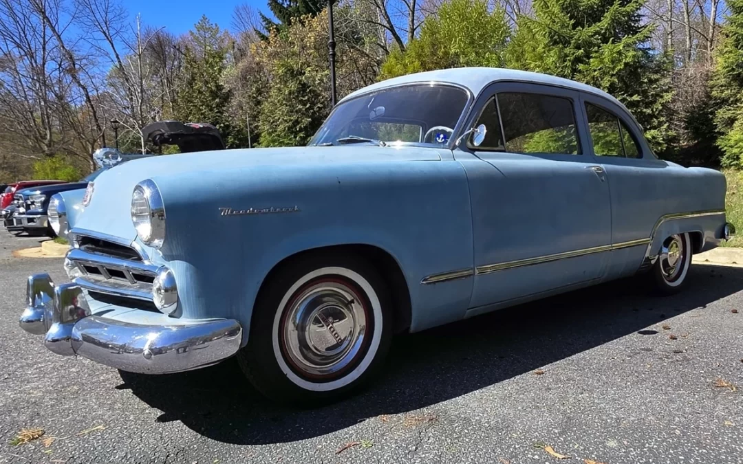 1953 Dodge Other Meadowbrook Red Ram Hemi V8 Stick wOverdrive VIDEO