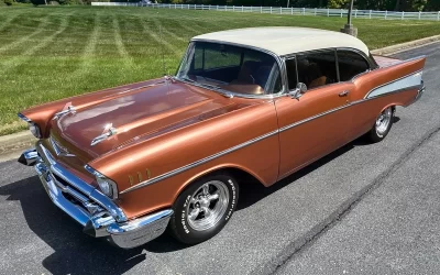 1957 Chevrolet Bel Air/150/210 Resto Mod LS 5.3 L 4L60E Frame Off