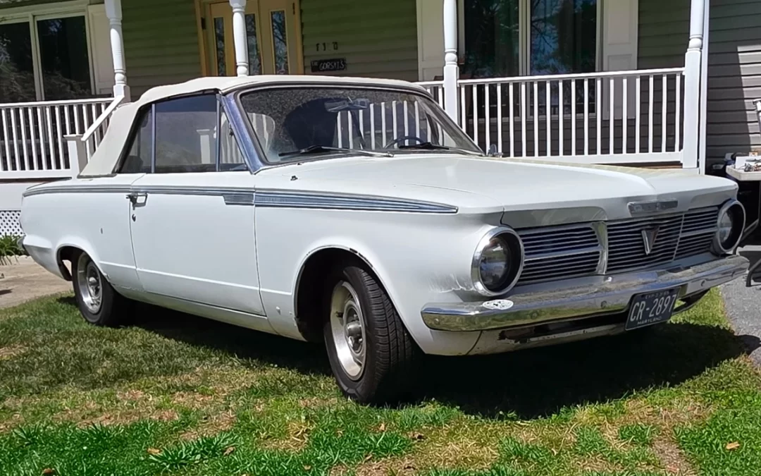 1965 Plymouth Valient 200 Convertible Slant 6