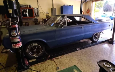 1966 Plymouth Satellite I 383 V8 TorqueFlite