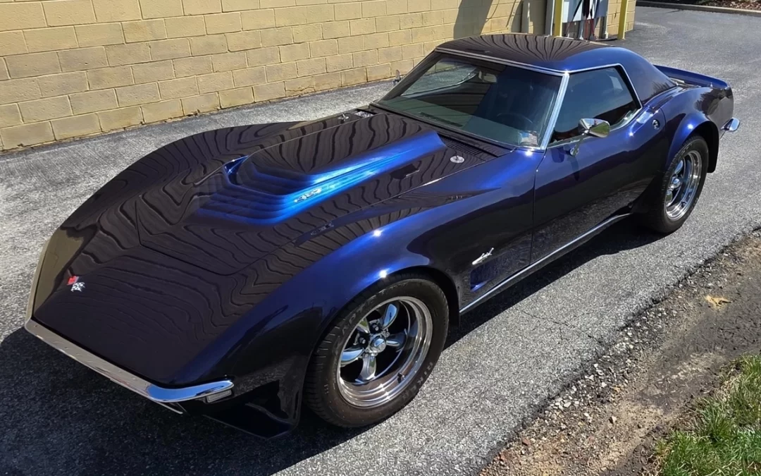 1968 Chevrolet Corvette 454 V8 Tremec 5 Speed VIDEO