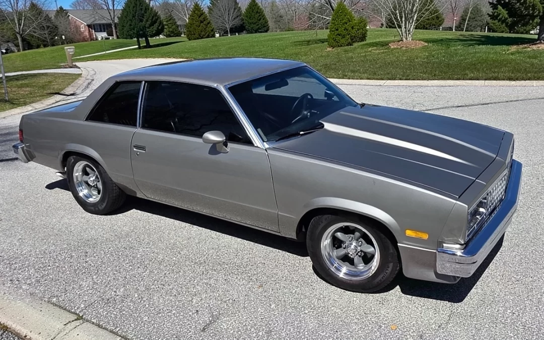 1978 Chevrolet Malibu RESTOMOD 489 cu in Stroker 570+ HP
