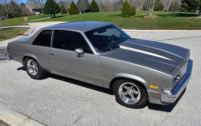 1978 Chevrolet Malibu RESTOMOD 489 cu in Stroker 570+ HP