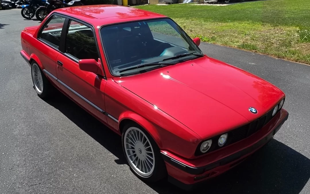 1991 BMW 3-Series M3 S50 Powered I6 5-Speed Alpina