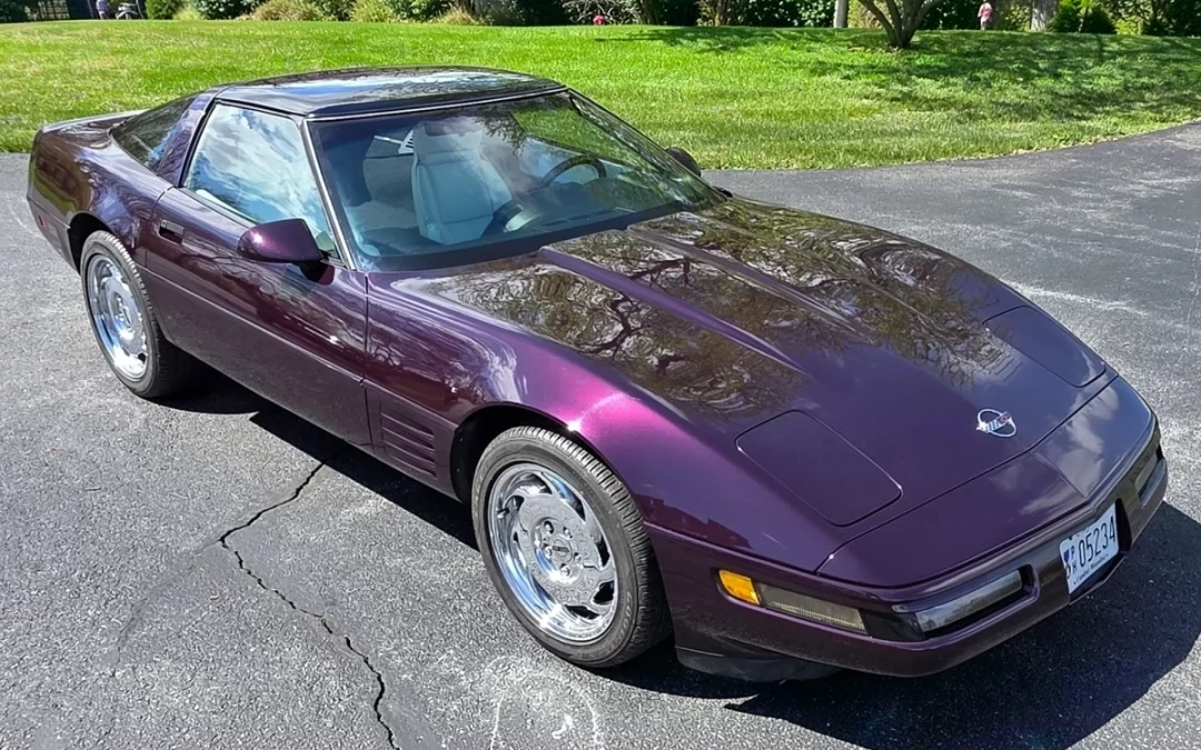 1992 Chevrolet Corvette C4 5.7 L 6-Speed Manual Low Miles