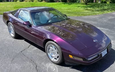 1992 Chevrolet Corvette C4 5.7 L 6-Speed Manual Low Miles