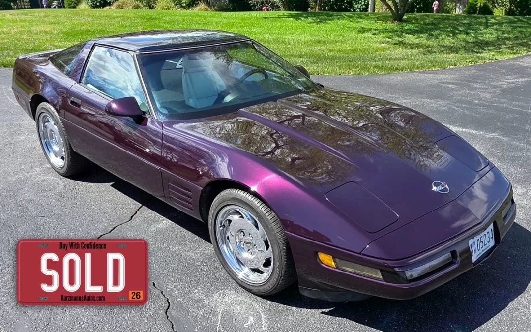 1992 Chevrolet Corvette C4 5.7 L 6-Speed Manual Low Miles