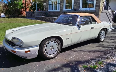 1996 Jaguar XJS 2+2 Convertible Low Mileage