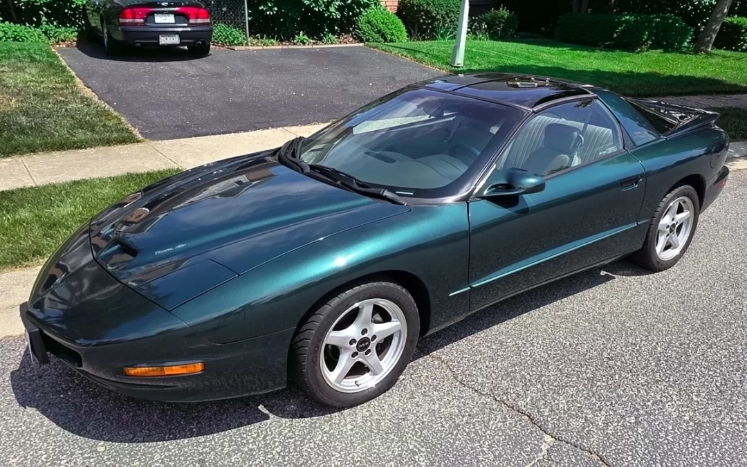 1996 Pontiac Firebird FORMULA WS-9 Only 2,800 Original Miles