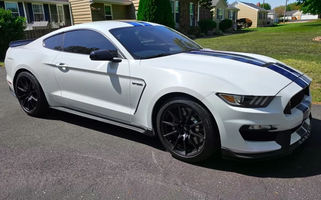 2018 Ford Mustang SHELBY GT350 Voodoo 5.2 L V8 6 Speed Tremec