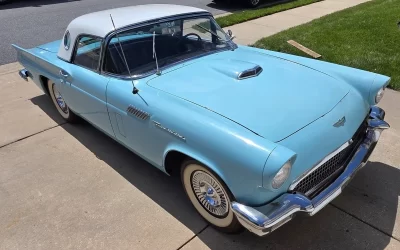 1957 Ford Thunderbird Classic Convertible 312 V8 Auto