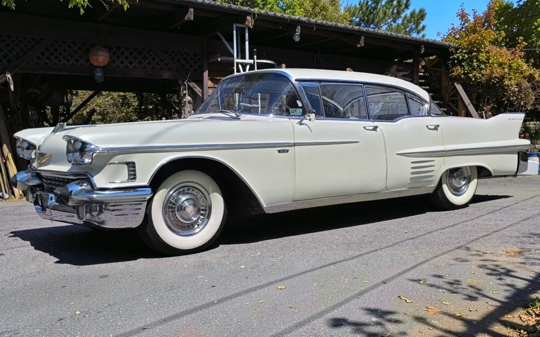 1958 Cadillac Other Series 62 Hardtop VIDEO