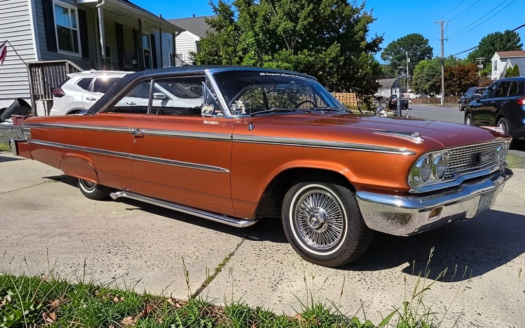 1963 Ford Galaxie XL 500 Sport Coupe VIDEO