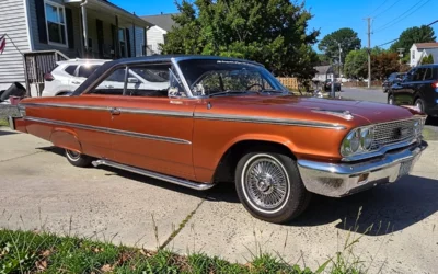 1963 Ford Galaxie XL 500 Sport Coupe VIDEO