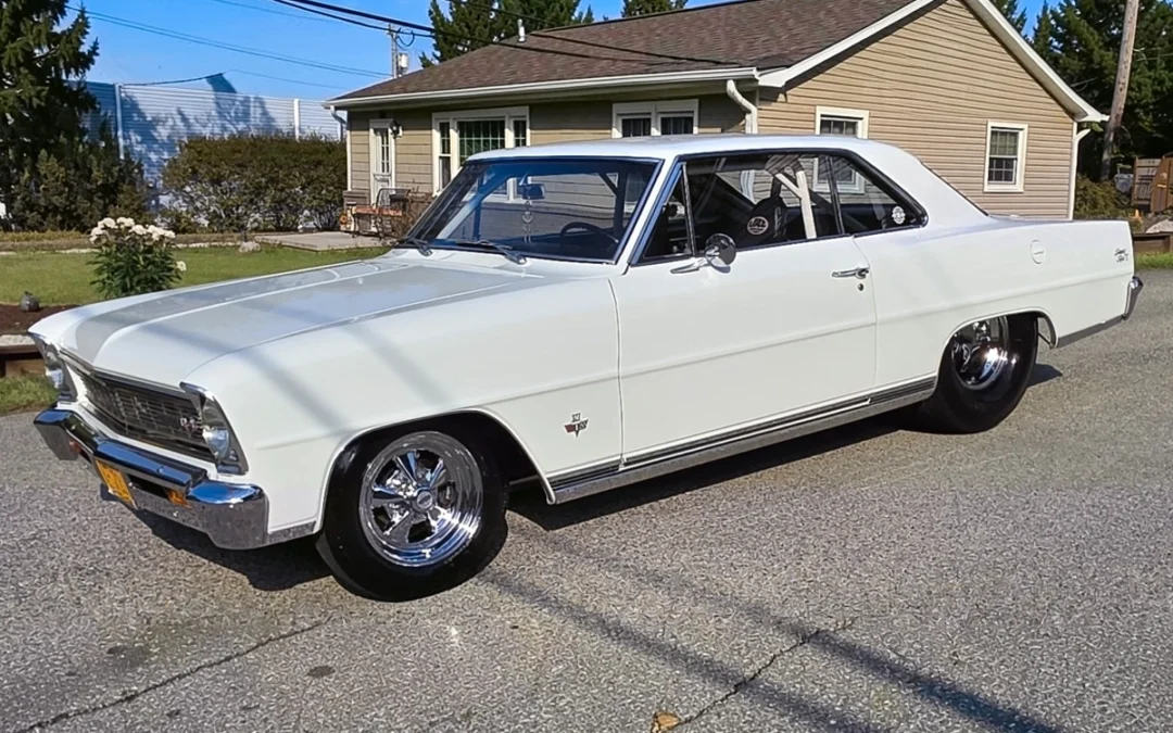 1966 Chevrolet Nova SS Pro Street 496 cu in Big Block 4 Speed VIDEO