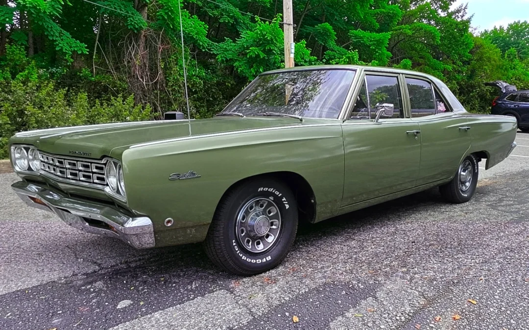 1968 Plymouth Satellite Sedan Vintage Air A/C 225 Slant 6