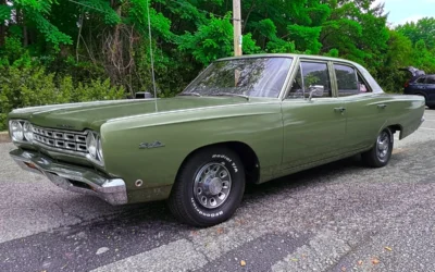 1968 Plymouth Satellite Sedan Vintage Air A/C 225 Slant 6