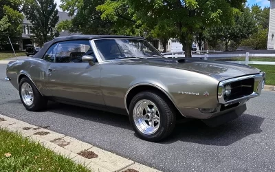 1968 Pontiac Firebird 400 Convertible 400 V8 Auto