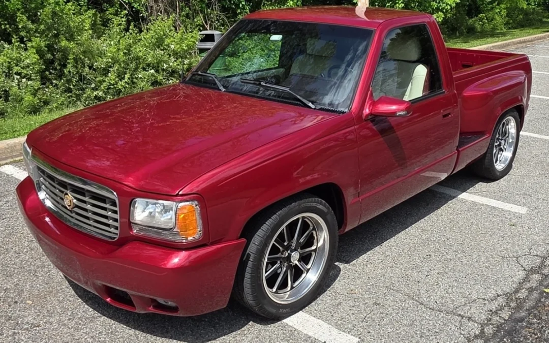 1988 Chevrolet C/K Pickup 1500 Custom Cadillac Escalade Front 5.7L V8