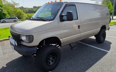 1992 Ford E-Series Van U Joint Off Road 4×4 Conversion 5.8 L V8