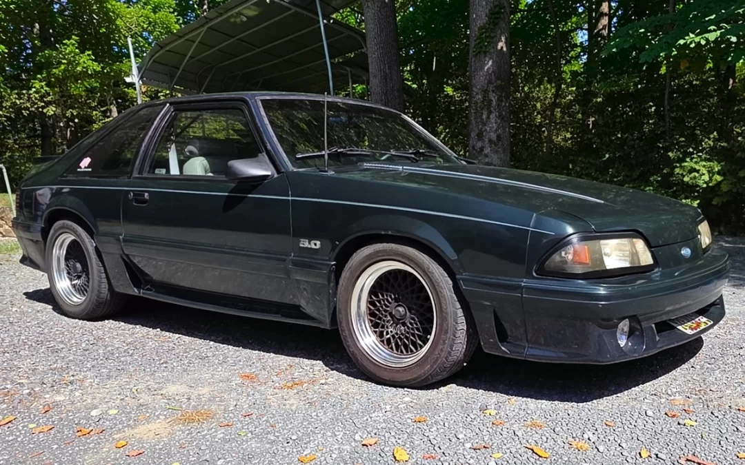 1992 Ford Mustang GT 5.0 Fox Body 5 Speed