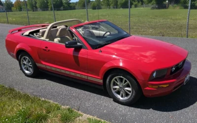 2005 Ford Mustang Convertible 4.0 L V6 Premium Pkg Low Miles VIDEO