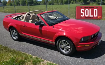2005 Ford Mustang Convertible 4.0 L V6 Premium Pkg Low Miles VIDEO