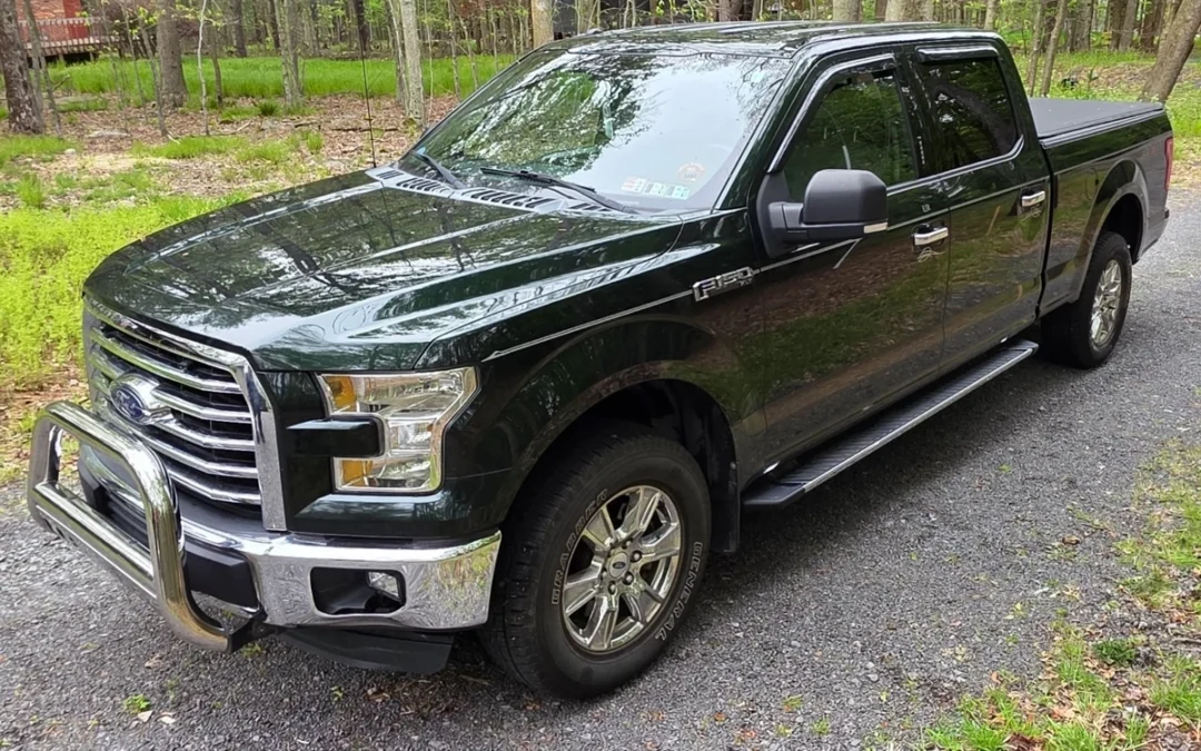 2016 Ford F-150 XLT SUPERCREW 4×4 5.0 V8 VIDEO